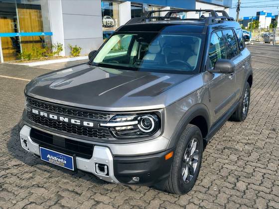 FORD BRONCO SPORT 2.0 ECOBOOST GASOLINA BADLANDS 4X4 SELECTSHIFT FORD BRONCO SPORT 2.0 ECOBOOST GASOLINA BADLANDS 4X4 SELECTSHIFT